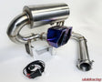 Agency Power '17-'25 Can-Am Maverick X3 Turbo 3 inch Turboback Valvetronic Exhaust Titanium Tips