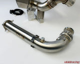 Agency Power '17-'25 Can-Am Maverick X3 Turbo 3 inch Turboback Valvetronic Exhaust Titanium Tips