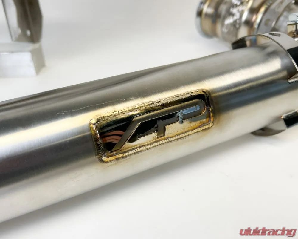 Agency Power '17-'25 Can-Am Maverick X3 Turbo 3 inch Turboback Valvetronic Exhaust Titanium Tips