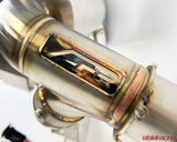 Agency Power '17-'25 Can-Am Maverick X3 Turbo 3 inch Turboback Valvetronic Exhaust Titanium Tips