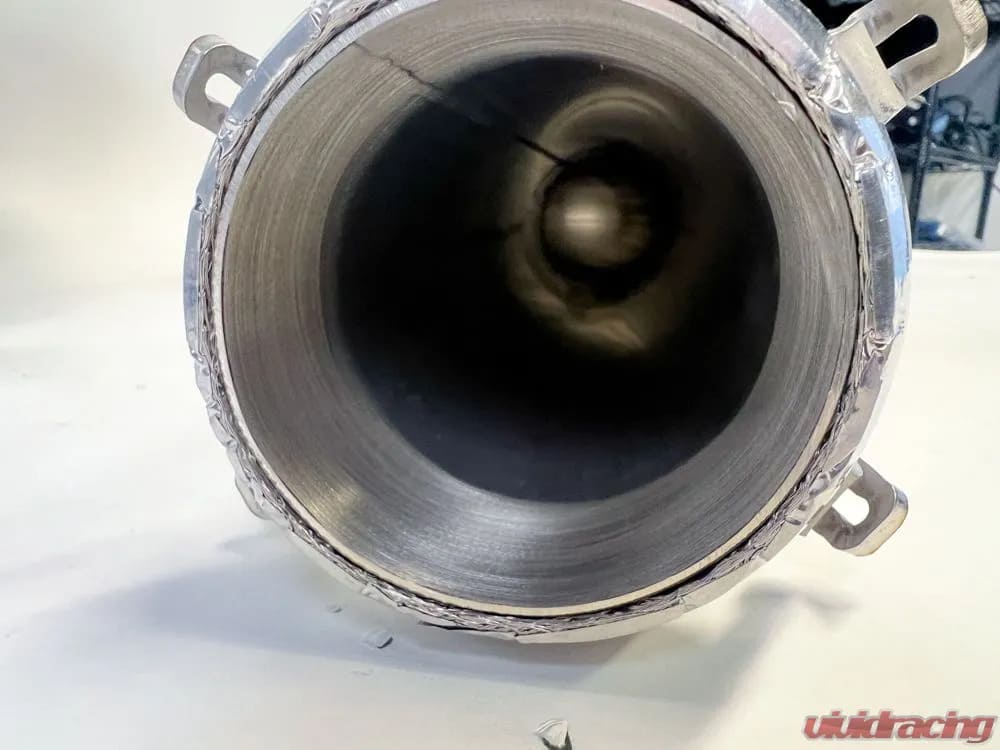 Agency Power '17-'25 Can-Am Maverick X3 Turbo 3 inch Turboback Valvetronic Exhaust Titanium Tips