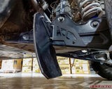 Agency Power '17-'25 Can-Am Maverick X3 Turbo DS/RS/RR Rear Mud Flap Trailing Arm Guard