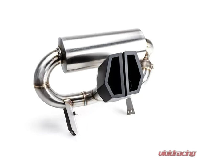 Agency Power '17-'25 Can-Am Maverick X3 Turbo Valvetronic Exhaust System Black Tips
