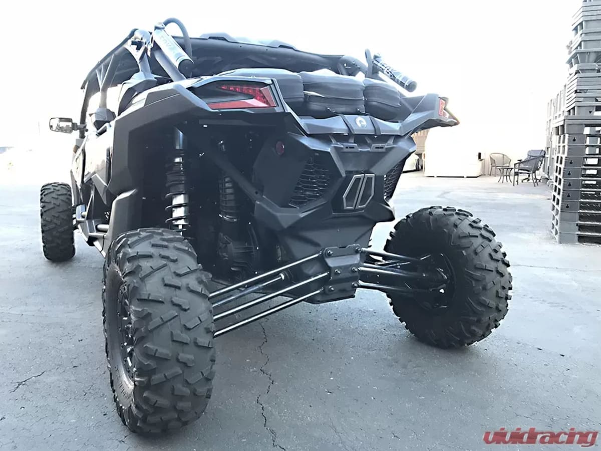 Agency Power '17-'25 Can-Am Maverick X3 Turbo Valvetronic Exhaust System Black Tips