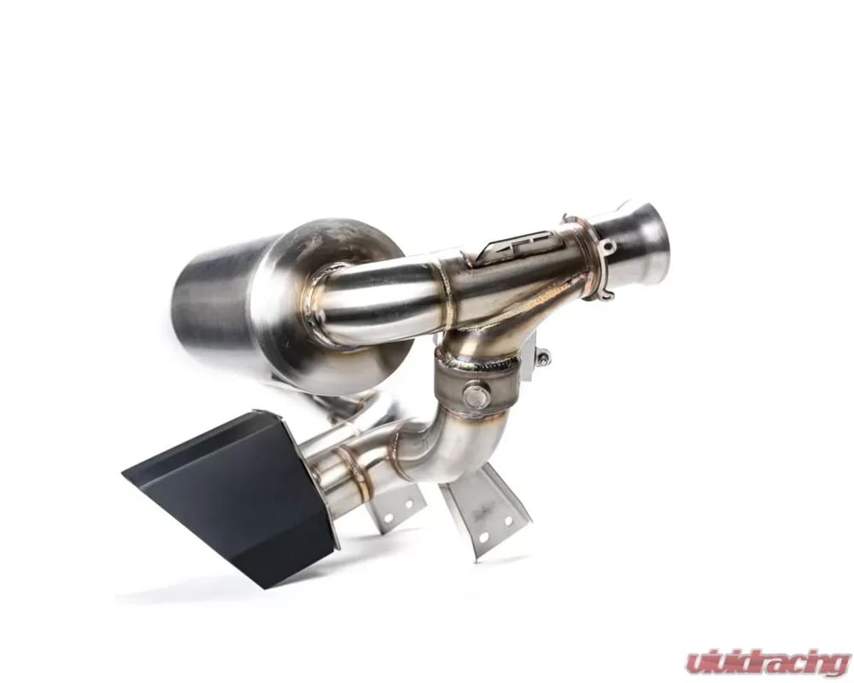 Agency Power '17-'25 Can-Am Maverick X3 Turbo Valvetronic Exhaust System Black Tips