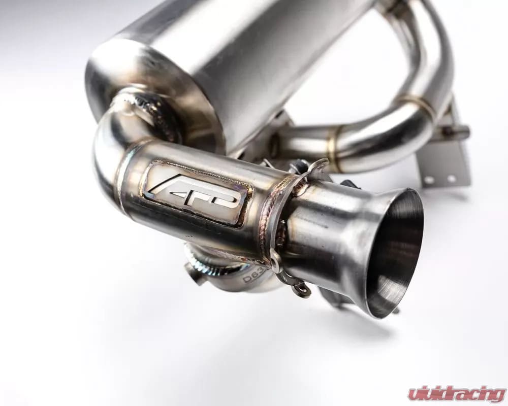 Agency Power '17-'25 Can-Am Maverick X3 Turbo Valvetronic Titanium Tips Exhaust System