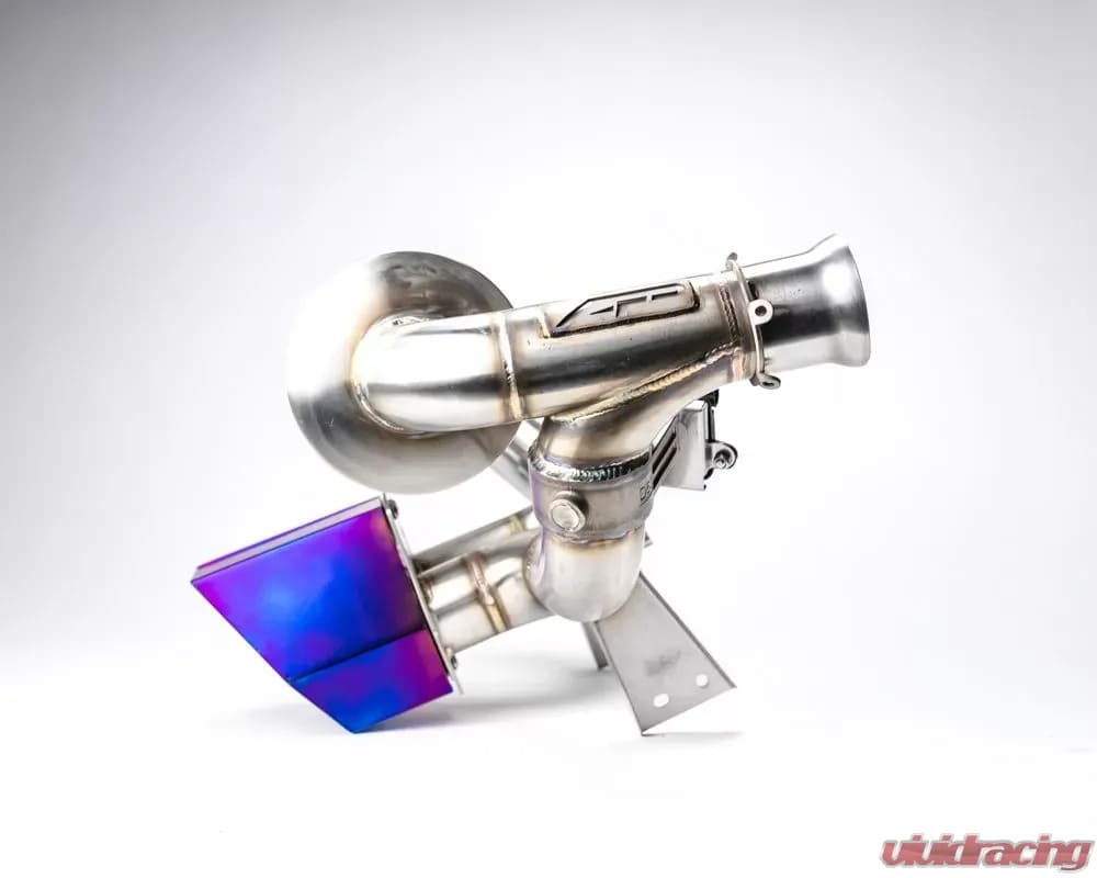 Agency Power '17-'25 Can-Am Maverick X3 Turbo Valvetronic Titanium Tips Exhaust System