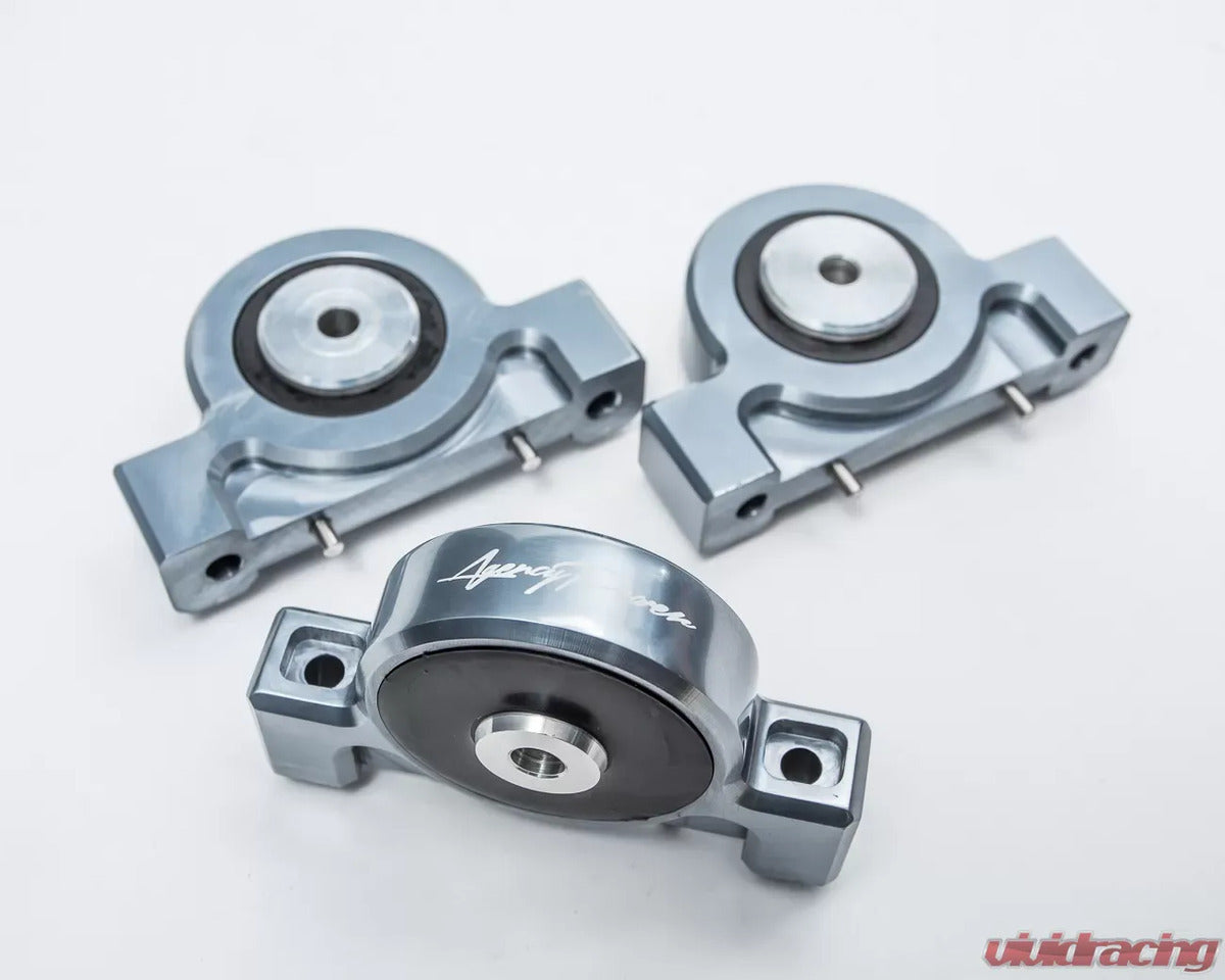 Agency Power '18-'19 Polaris RZR XP/XP4 1000 Upgraded Motor Mount Kit - 3 Pcs