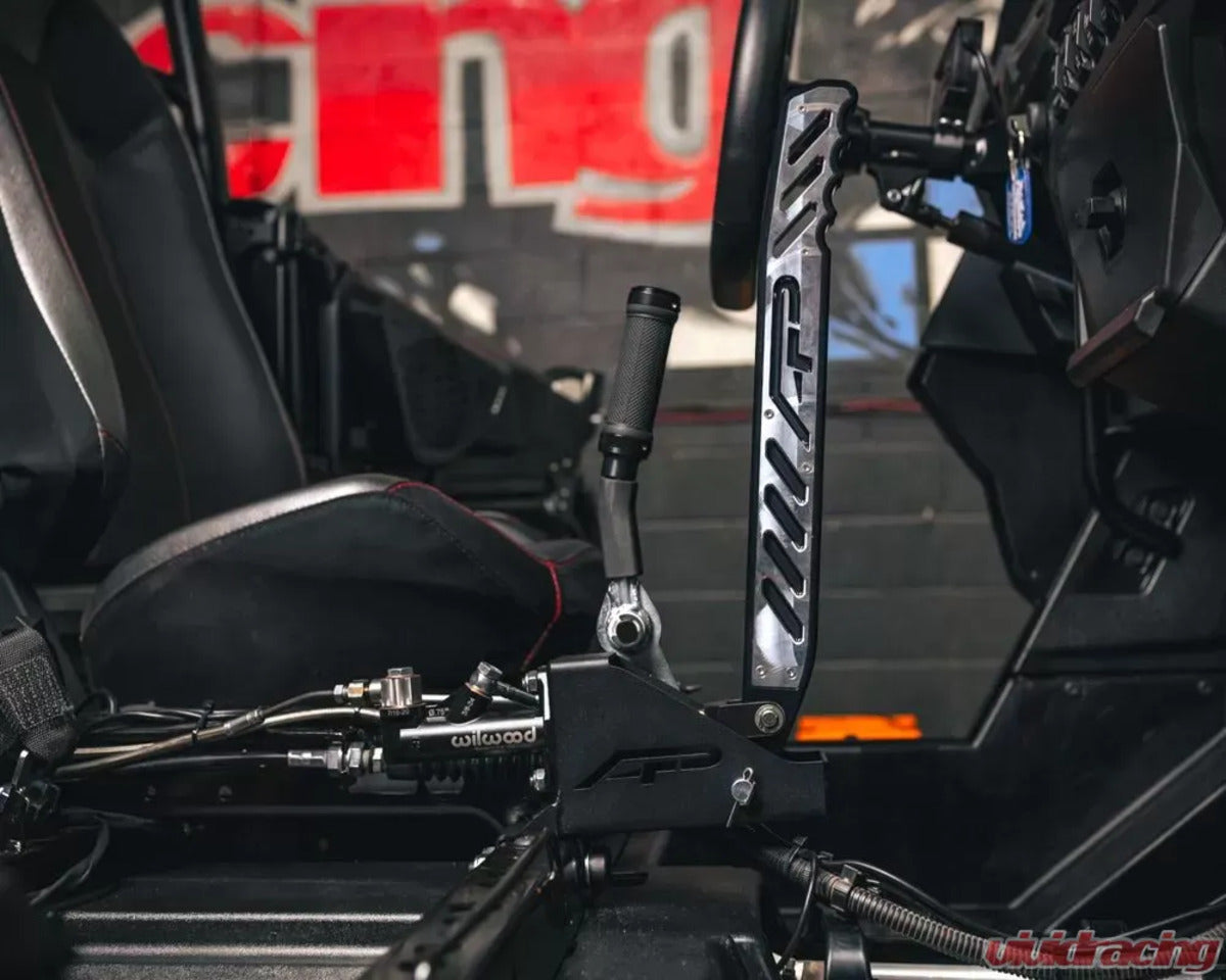 Agency Power '22+ Polaris RZR Pro XP/Turbo R/Pro R Black Hydraulic Drift Handbrake