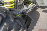 Agency Power '22+ Polaris RZR ProXP/ProR/TurboR Rear Mud Flap Trailing Arm Guard - Black