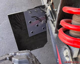 Agency Power '22+ Polaris RZR ProXP/ProR/TurboR Rear Mud Flap Trailing Arm Guard - Black