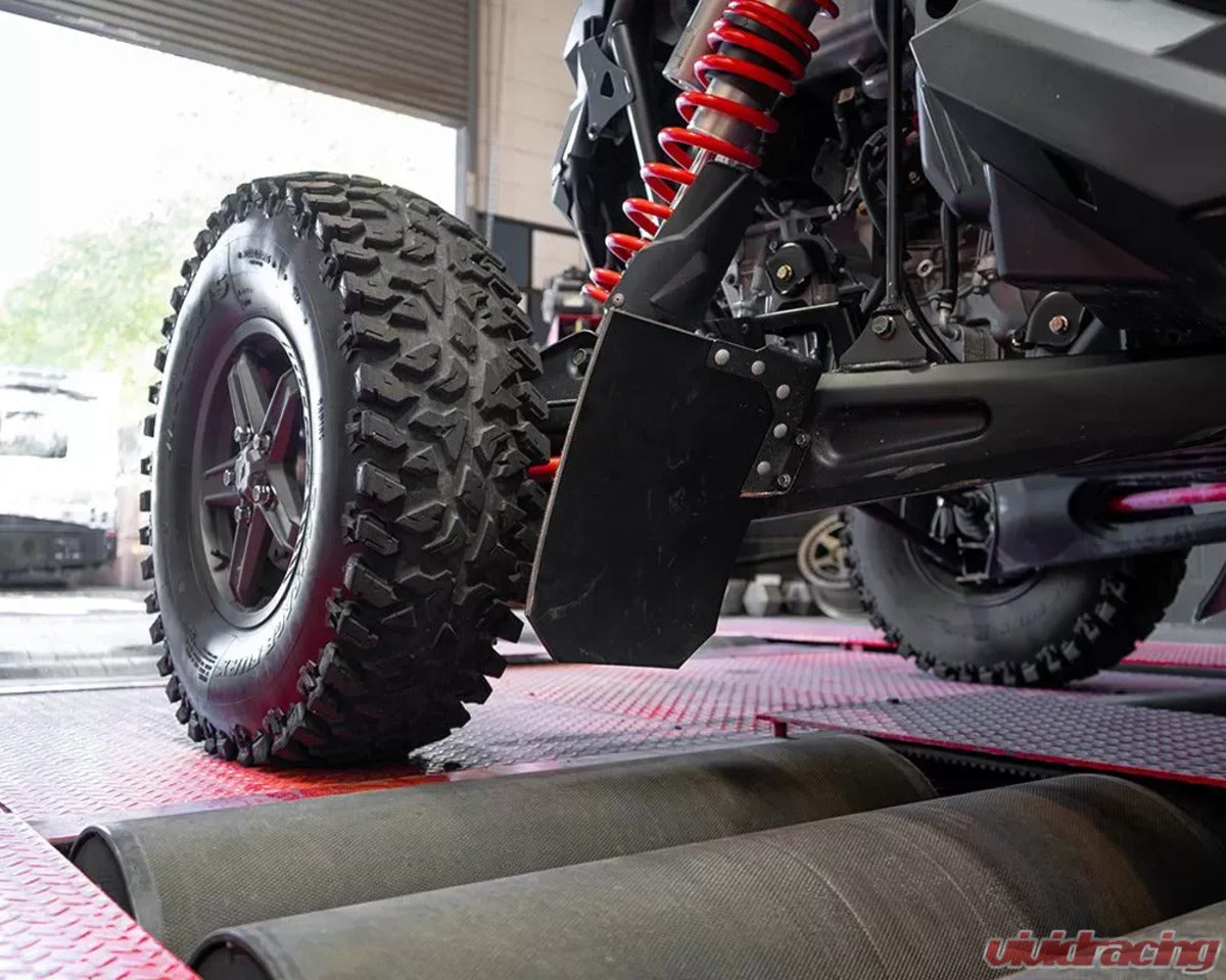 Agency Power '22+ RZR ProXP/ProR/TurboR Rear Mud Flap Trailing Arm Guard - Gray