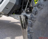 Agency Power '22+ RZR ProXP/ProR/TurboR Rear Mud Flap Trailing Arm Guard - Gray