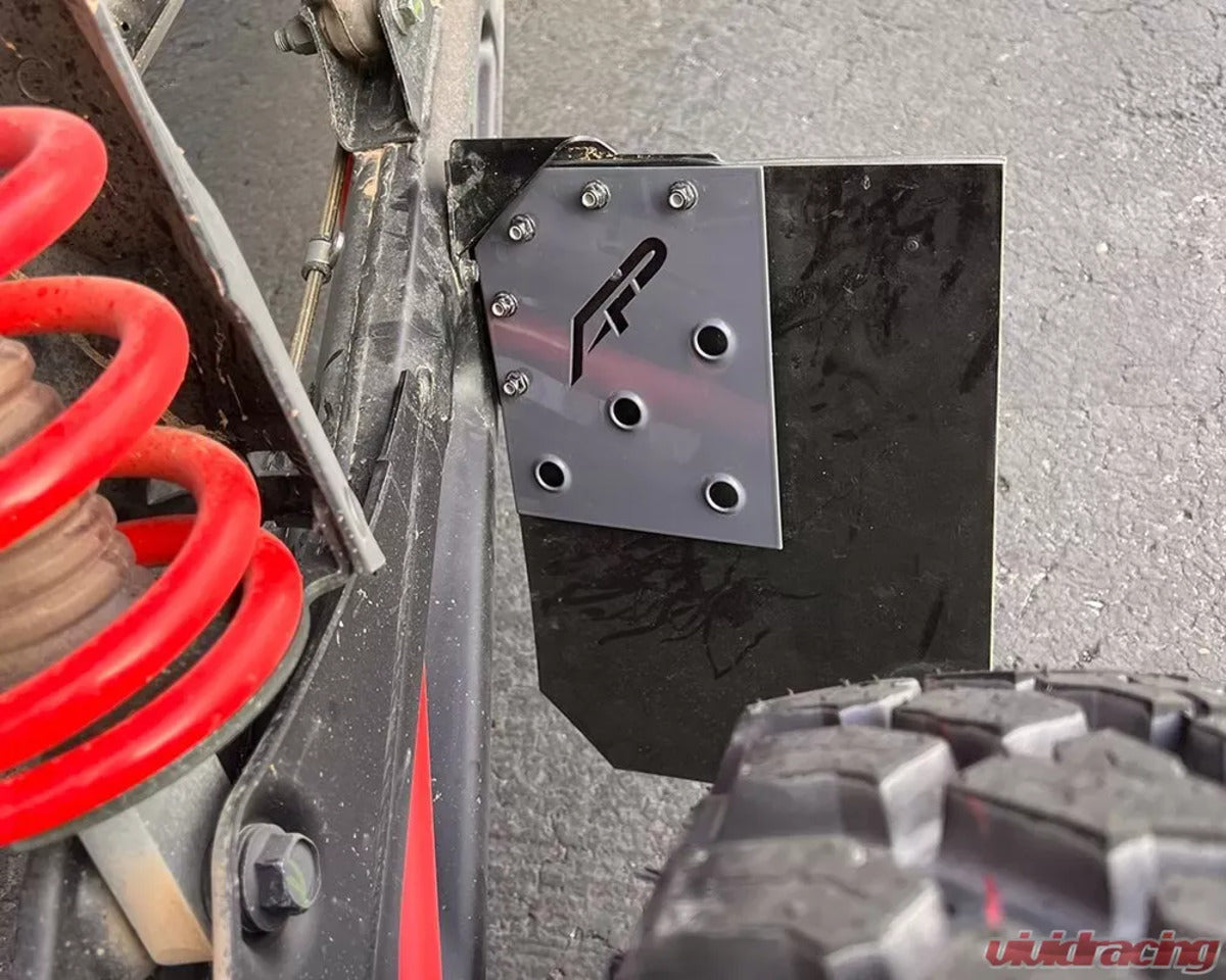 Agency Power '22+ RZR ProXP/ProR/TurboR Rear Mud Flap Trailing Arm Guard - Gray