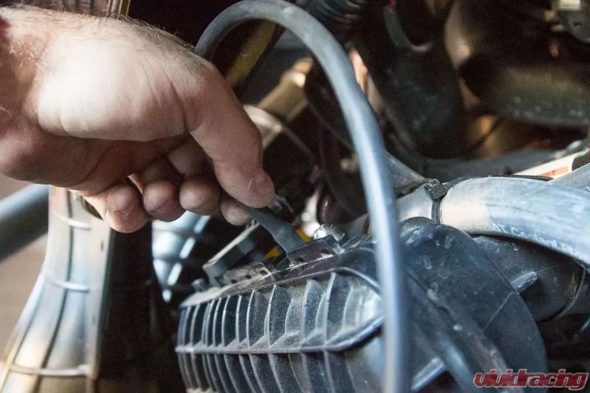 Agency Power Can-Am Maverick X3 Black Silicone Blow Off Valve Adapter Tube