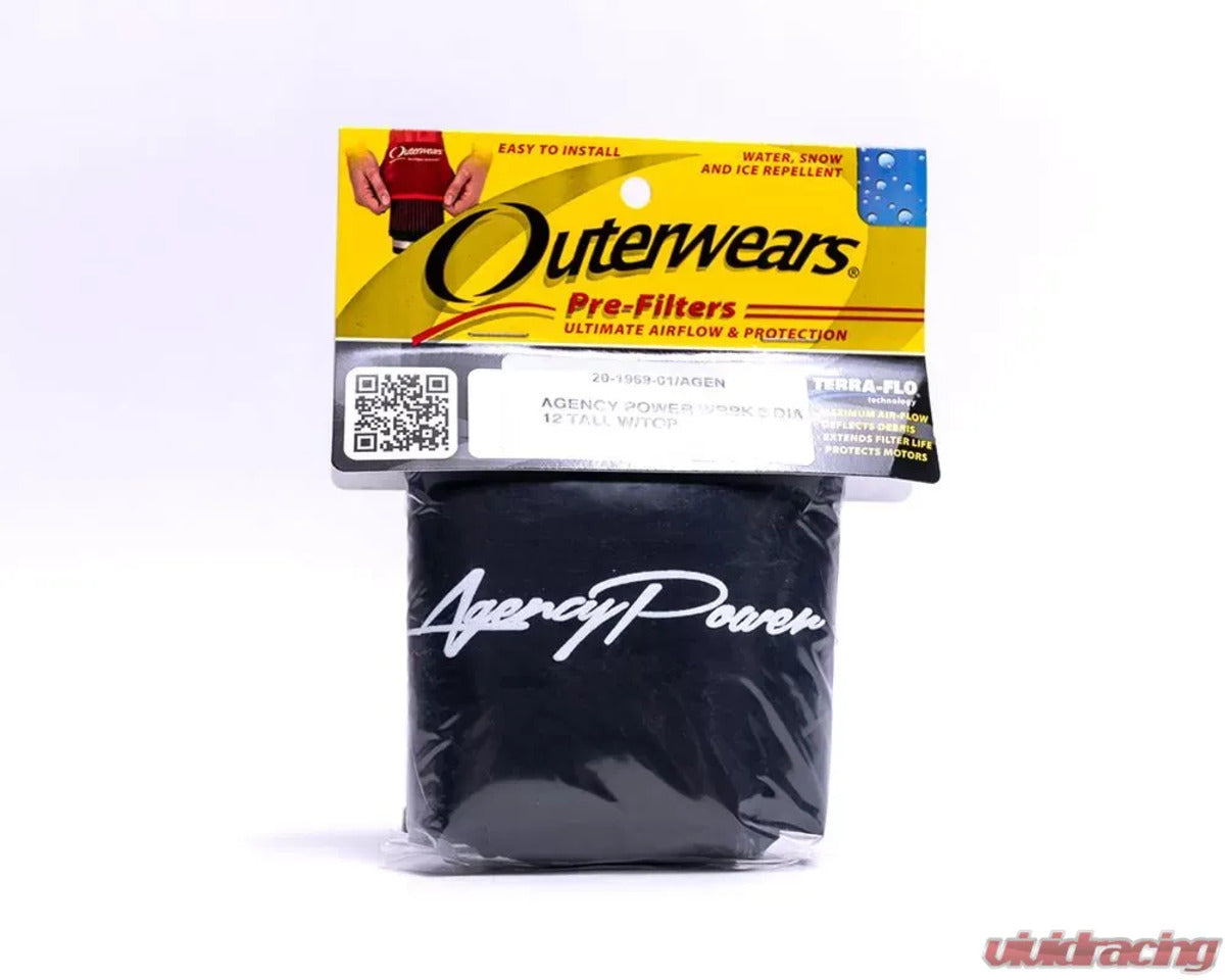 Agency Power Can-Am Maverick X3 Oiled Filter Cold Air Intake Kit