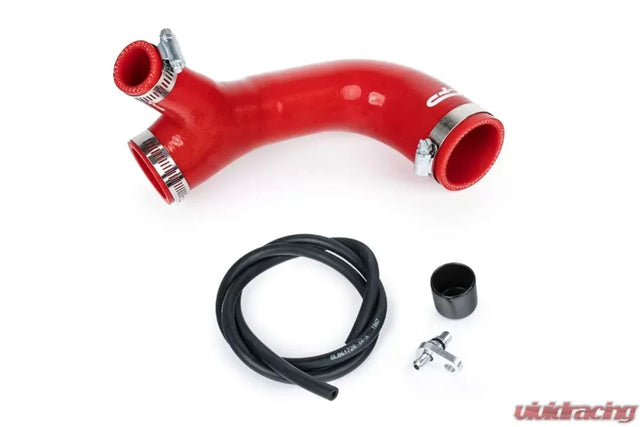 Agency Power Can-Am Maverick X3 Red Silicone Blow Off Valve Adapter Tube
