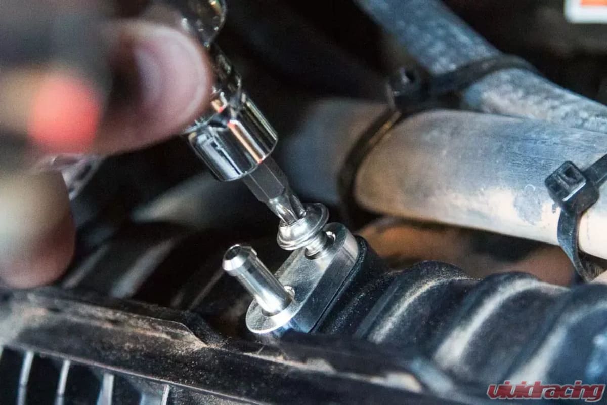 Agency Power Can-Am Maverick X3 Red Silicone Blow Off Valve Adapter Tube