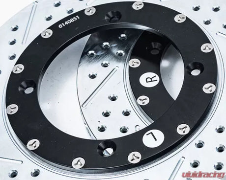 Agency Power Can-Am Maverick X3 Replacement Brake Rotor Hat Big Brake Kit