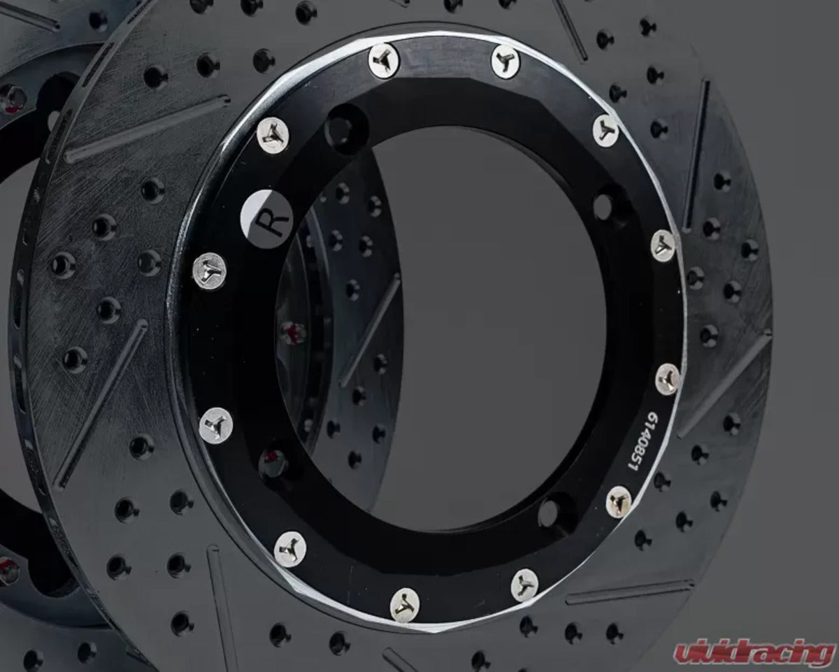 Agency Power Can-Am Maverick X3 Replacement Brake Rotor Tri-Wing Bolts Big Brake Kit