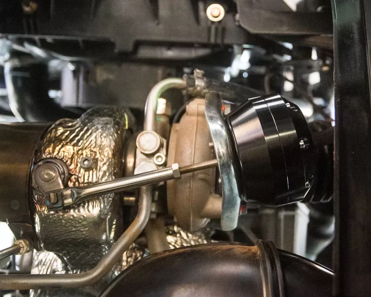 Agency Power Can-Am Maverick X3 Turbo Billet Wastegate Upgrade