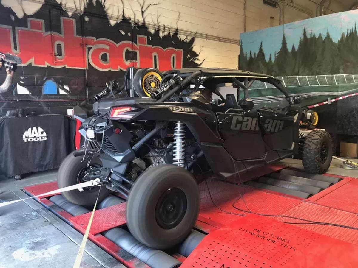 Agency Power Can-Am Maverick X3 Turbo Billet Wastegate Upgrade