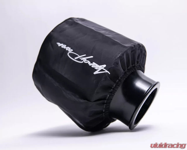 Agency Power Oval Taper Air Filter Wrap 5 1/2" Enclosed Top Tapers 6" Bottom x 5" Tall