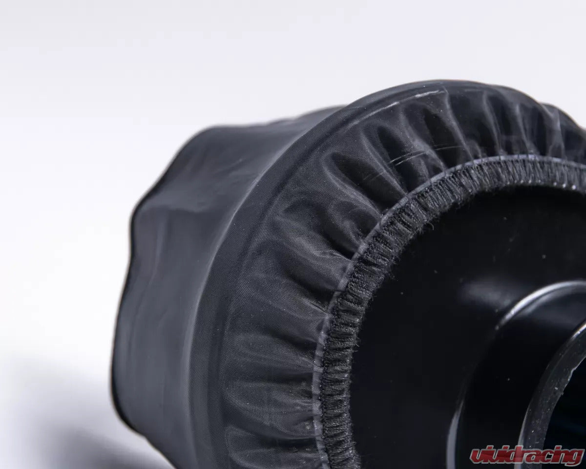 Agency Power Oval Taper Air Filter Wrap 5 1/2" Enclosed Top Tapers 6" Bottom x 5" Tall