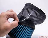 Agency Power Oval Taper Air Filter Wrap 5 1/2" Enclosed Top Tapers 6" Bottom x 5" Tall