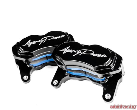 Agency Power Polaris RZR Turbo Front & Rear Big Brake Kit
