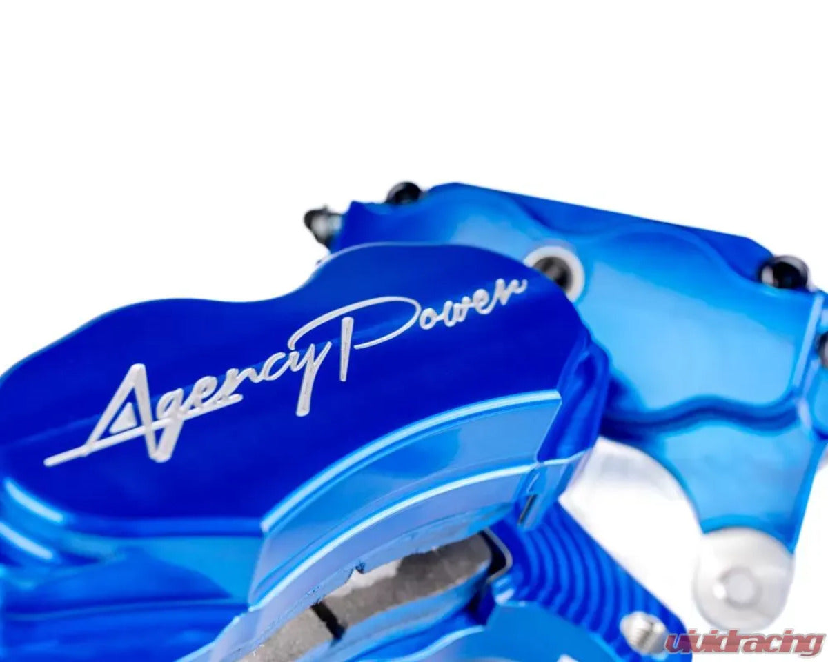 Agency Power Polaris RZR Turbo Front & Rear Big Brake Kit
