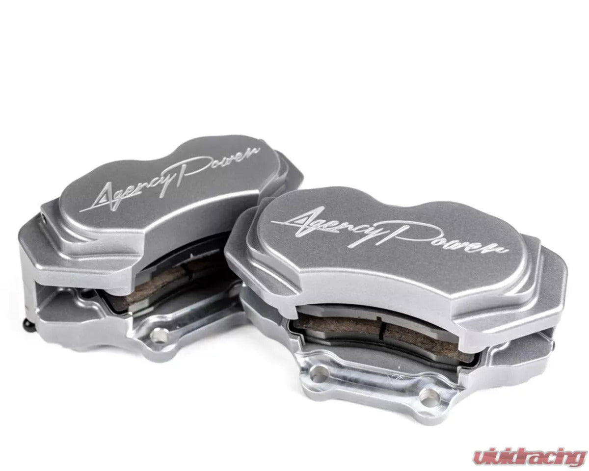 Agency Power Polaris RZR Turbo Front & Rear Big Brake Kit