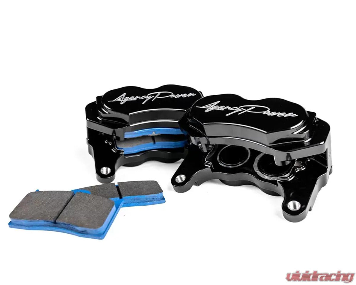 Agency Power Polaris RZR Turbo Front & Rear Big Brake Kit