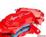 Agency Power Polaris RZR Turbo Front & Rear Big Brake Kit