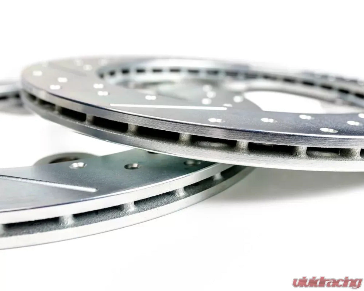 Agency Power Polaris RZR Turbo Front & Rear Big Brake Kit