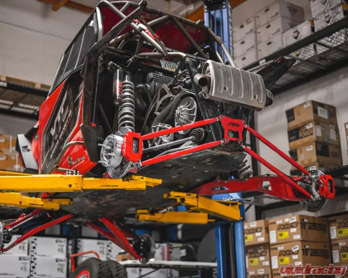 Agency Power Polaris RZR Turbo Front & Rear Big Brake Kit