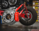 Agency Power Polaris RZR Turbo Front & Rear Big Brake Kit