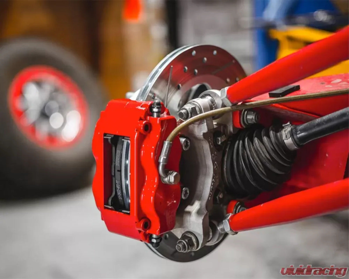 Agency Power Polaris RZR Turbo Front & Rear Big Brake Kit