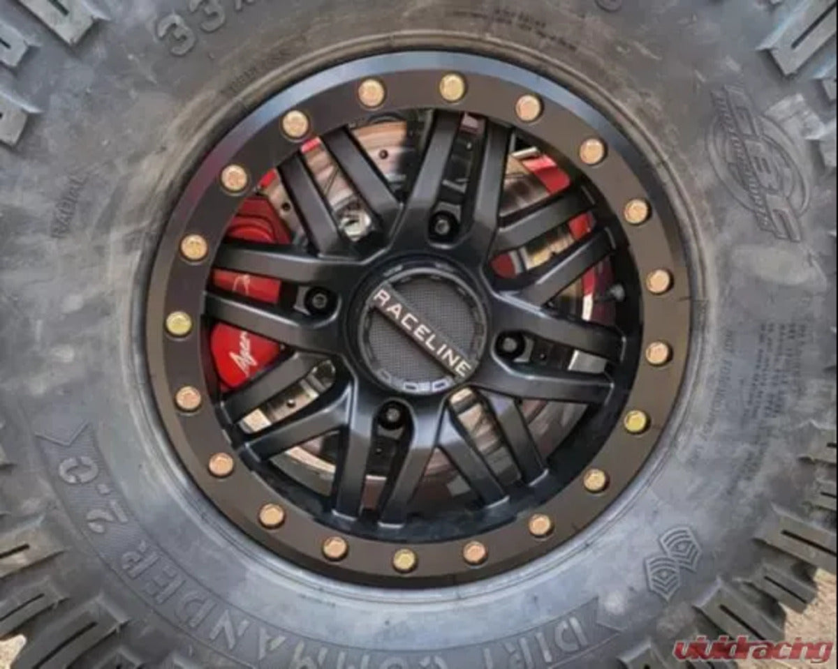 Agency Power Polaris RZR Turbo Front & Rear Big Brake Kit