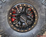 Agency Power Polaris RZR Turbo Front & Rear Big Brake Kit