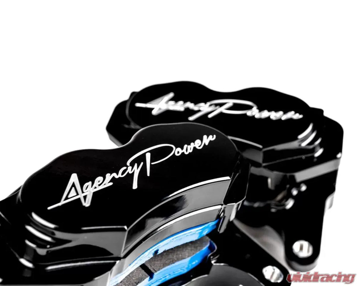 Agency Power Polaris RZR Turbo Front & Rear Big Brake Kit
