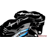Agency Power Polaris RZR Turbo Front & Rear Big Brake Kit