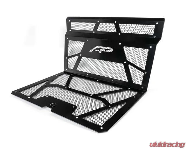 Agency Power Polaris RZR XP 1000/XP Turbo Vented Engine Cover Gloss - Black & Gloss Black