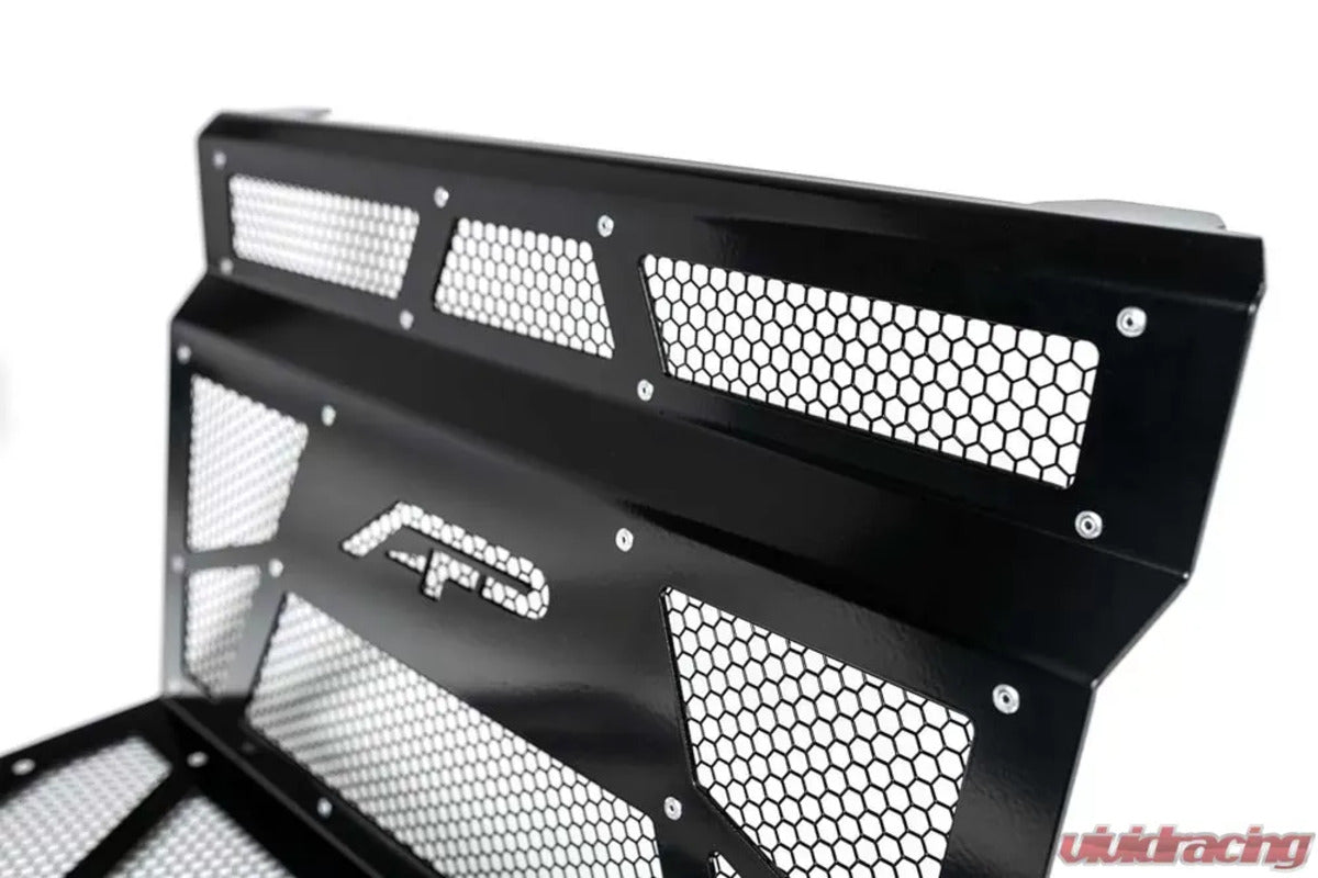 Agency Power Polaris RZR XP 1000/XP Turbo Vented Engine Cover Gloss - Black & Gloss Black