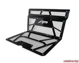 Agency Power Polaris RZR XP 1000/XP Turbo Vented Engine Cover Gloss - Black & Matte Black