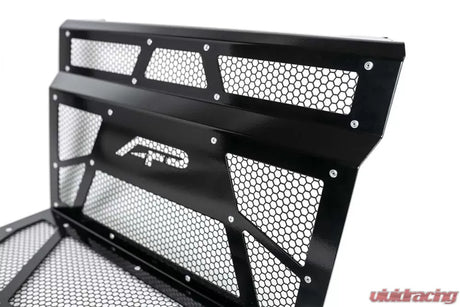 Agency Power Polaris RZR XP 1000/XP Turbo Vented Engine Cover Gloss - Black & Matte Black