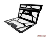 Agency Power Polaris RZR XP 1000/XP Turbo Vented Engine Cover Gloss - Black & White Polaris