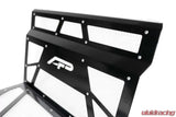 Agency Power Polaris RZR XP 1000/XP Turbo Vented Engine Cover Gloss - Black & White Polaris