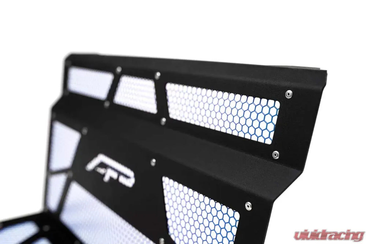 Agency Power Polaris RZR XP 1000/XP Turbo Vented Engine Cover Matte - Black & Blue