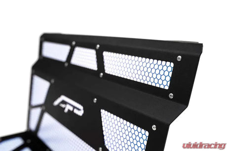 Agency Power Polaris RZR XP 1000/XP Turbo Vented Engine Cover Matte - Black & Blue